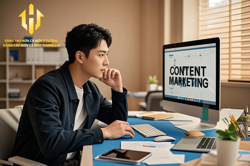 Content Marketing – Dịch vụ của LVH Corporation
