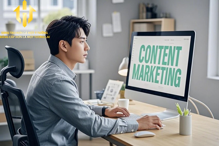 Content Marketing – Dịch vụ của LVH Corporation