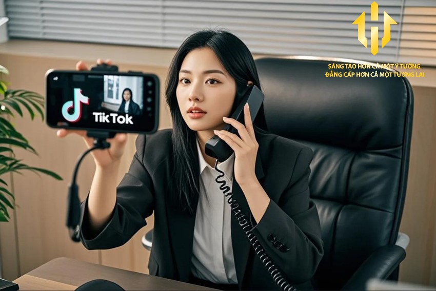 Xây Dựng Kênh TikTok – Dịch vụ của LVH Corporation