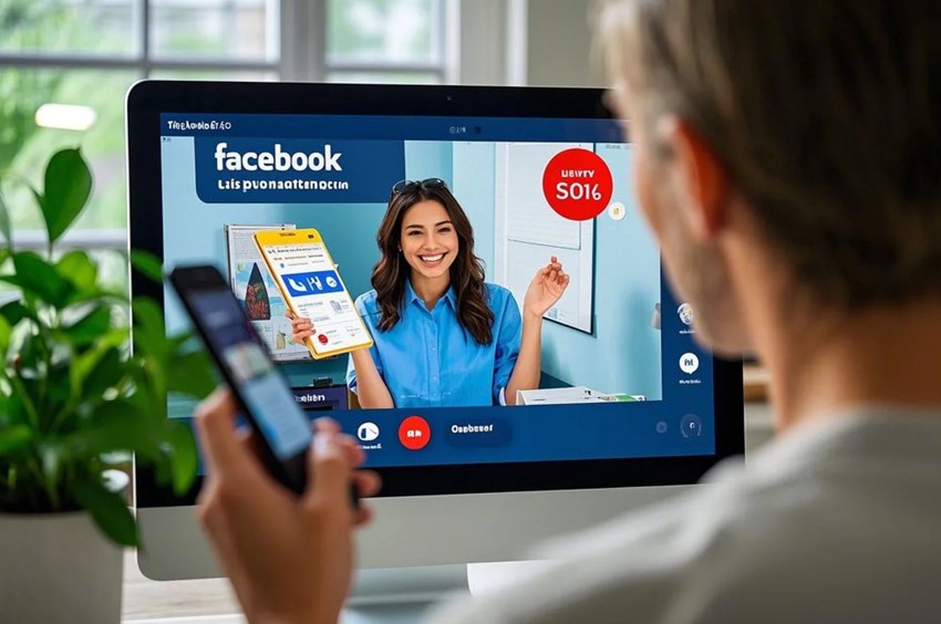 Cách Live Stream Bán Hàng Trên Facebook